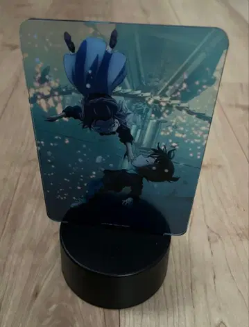 명탐정 코난 흑철의 어영 아크릴 플레이트