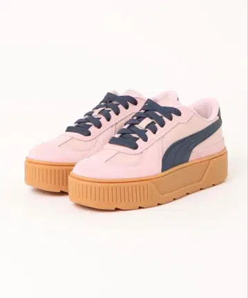 PUMA 푸마 KARMEN T2S 401224 스니커즈 핑크/네이비