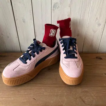 PUMA 푸마 KARMEN T2S 401224 스니커즈 핑크/네이비