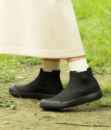 KEEN 블랙 사이드 고어 부츠 26cm