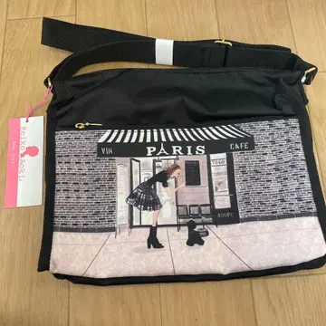 미사용 새상품 레이코 아오키 나일론 숄더 백