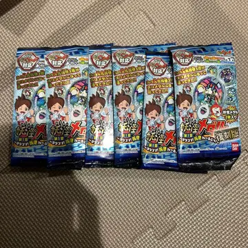 요괴워치 메달 제1장 복각판 6팩 세트