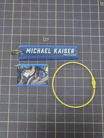 블루 록 에고전 트레이딩 아크릴 플레이트 카이저