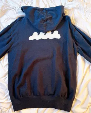 muta MARINE 네이비 후드 부착 후드티