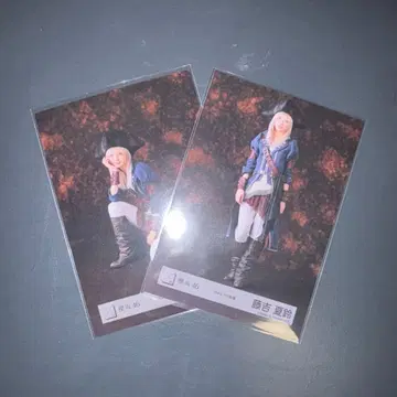 브로마이드 후지요시 카린 파이리츠 의상 사쿠라자카46