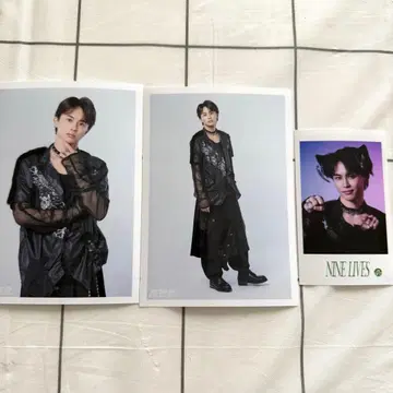 초특급 타쿠야 브로마이드 미니 사진