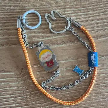 애니메이션 캐릭터 스트랩 오렌지