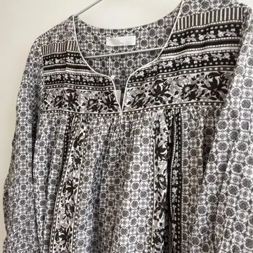 어반 리서치 센스 오브 플레이스 에스닉 패턴 원피스 Free 사이즈