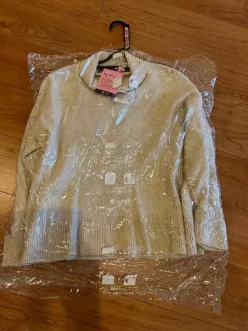 맥피 캐시미어 혼방 스웨터