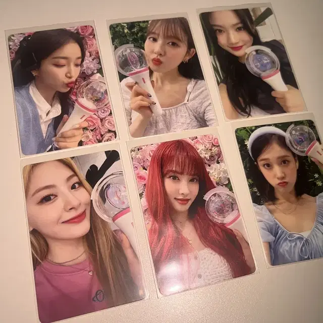 스테이씨 응원봉 포카