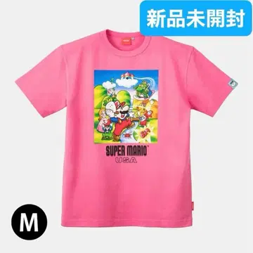 [ 미개봉 새상품 ] 마리오 USA T셔츠