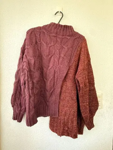 AZUL 터틀넥 니트