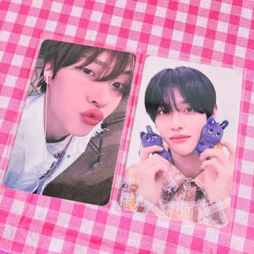 RIIZE 원빈 트레이딩 카드 세트