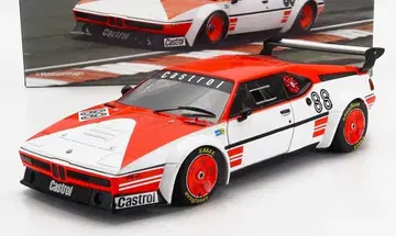 WERK83 BMW M1 E26 1980 미니카 1/18 존 왓슨