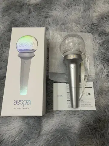 aespa 공식 응원봉