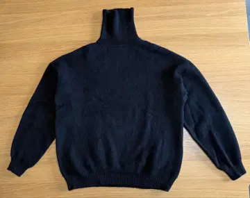 ARTS & SCIENCE 터틀넥 캐시미어 니트