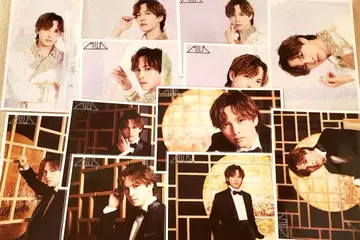 M!LK 요시다 진토 33,34번째 브로마이드 컴프 세트