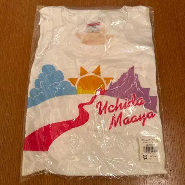 Uchida Maaya 컬러풀 T셔츠