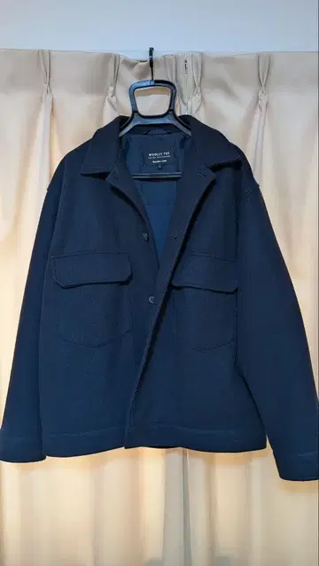 글로벌 워크 울리 테크 CPO 자켓 L