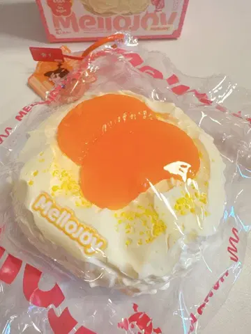 새상품 mellojoy 다이후쿠 오렌지 귤