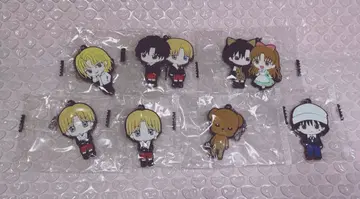 학원 앨리스 캡슐 러버 마스코트