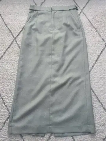 SLOBE IENA 펜슬 스커트 민트 그린