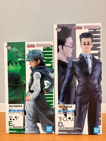 HUNTER x HUNTER 제일복권 E상 D상