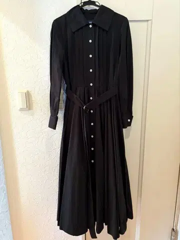 foufou THE DRESS 프론트 턱 버튼 원피스