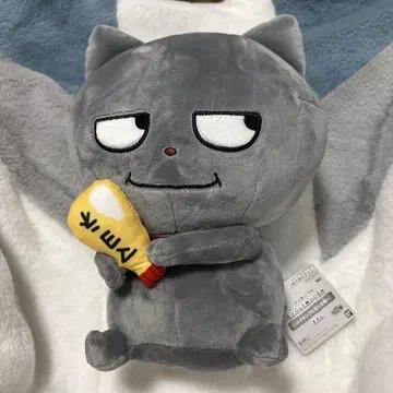 악당 고양이 니시무라 유우지 작품 모후굿토 봉제 인형 바이킹에 가는 권