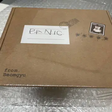 TXT 범규 panic 미개봉 새상품