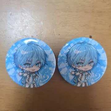 라피스군 메테오라 1주년 미니 캐릭터 캔뱃지 2개 세트