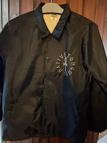 Native Tongues 나일론 자켓