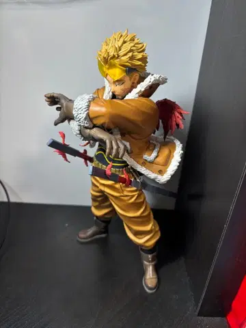 히로아카 제일복권 호크스 피규어 상자 없음