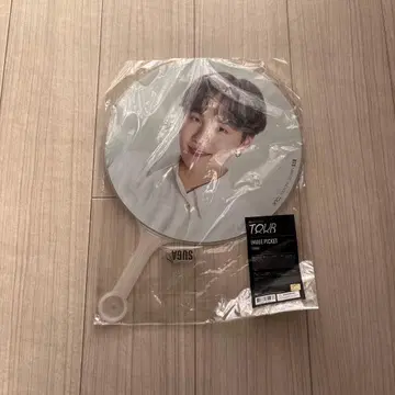 TOUR BTS SUGA 부채