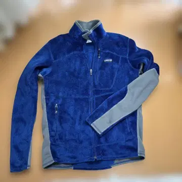 Patagonia 플리스 자켓 파랑