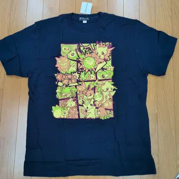 포켓몬 센터 한정판 T셔츠 L 사이즈