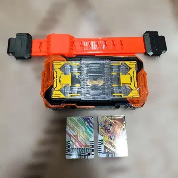 갓챠드 라이버 케미 카드 포함