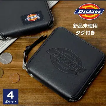 Dickies 접이식 지갑 블랙