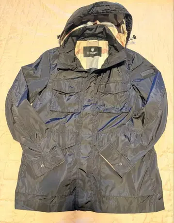 BLACK LABEL CRESTBRIDGE 나일론 자켓 M 네이비