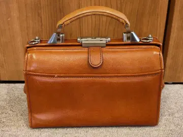 미니 더플 백 A5 가죽