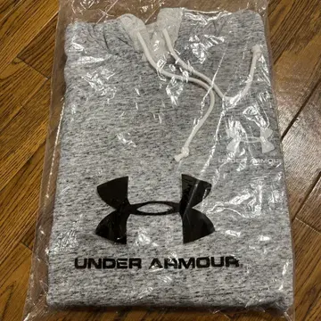 언더아머 XL 그레이 후드티