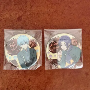 블루 록 아니슈가 푸딩 캔뱃지 효리 레이오