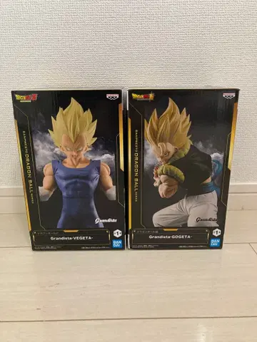 드래곤볼 Grandista 베지터 오지터