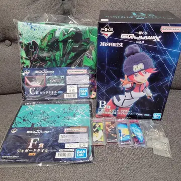 제일복권 기동전사 건담 지크액스 B상 C상 G상 F상 세트