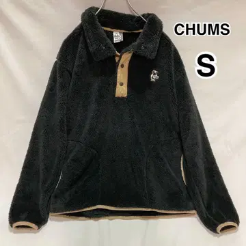 CHUMS 참스 엘모 플리스 허리케인 탑 S 사이즈