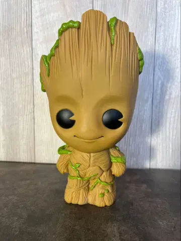 그루트 피규어 저금통