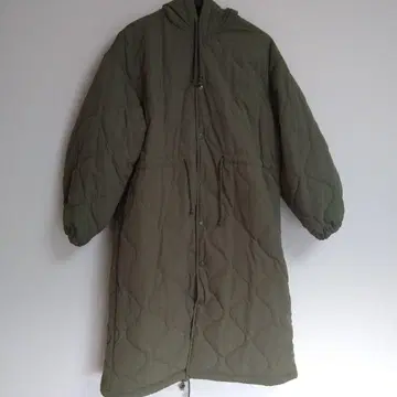 코트 퀼팅 코트