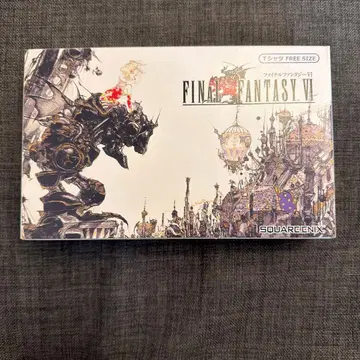 FINAL FANTASY VI 픽셀 아트 셔츠