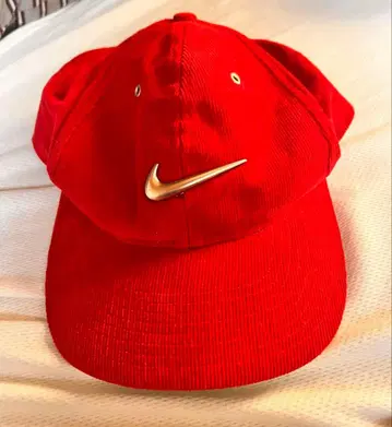 '90s 은택 NIKE cap 메탈 부품 스우시