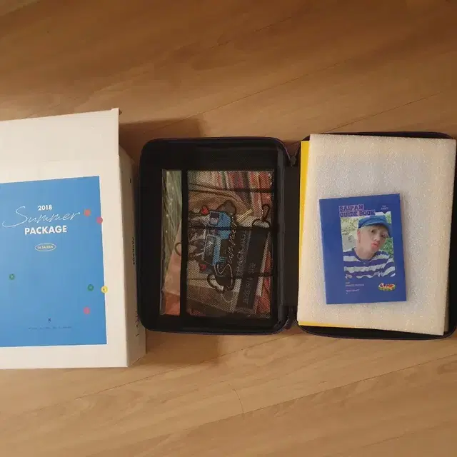 방탄 bts 18썸머 패키지 18썸패